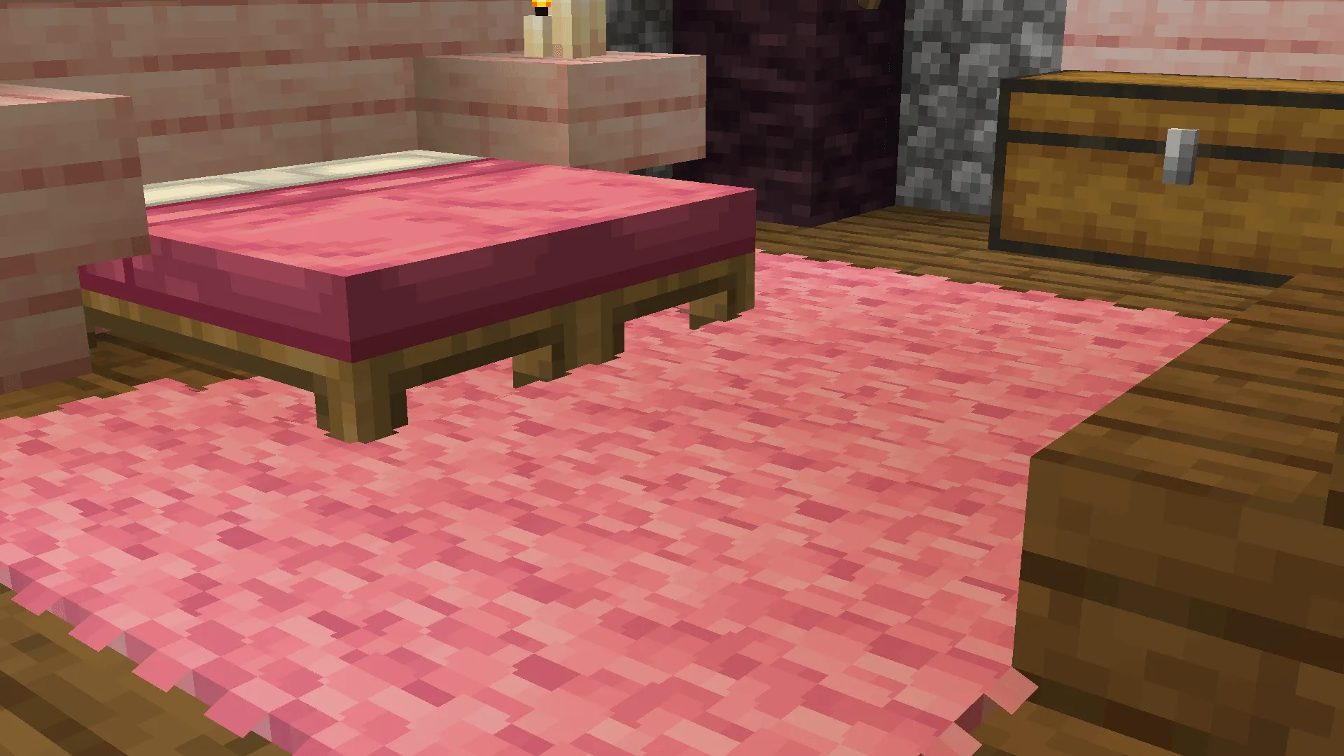 (Bee's) Fluffy Carpets and Wool, Текстуры, Minecraft