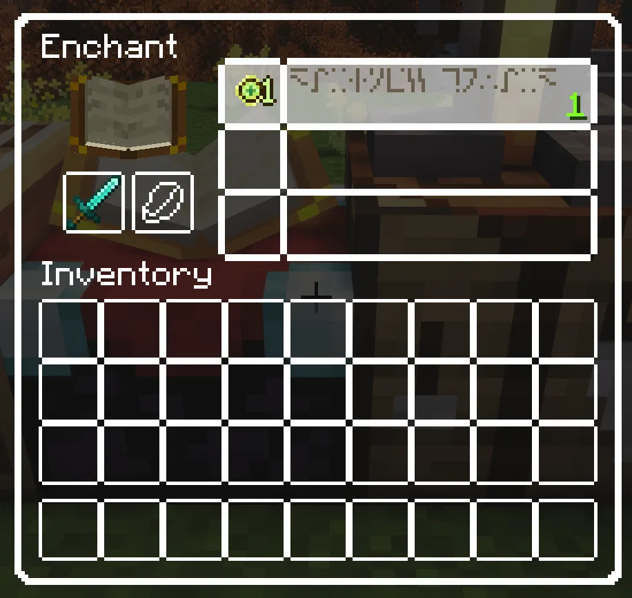White border and transparent GUI and HUB — скриншот 20 (Текстуры, Minecraft)