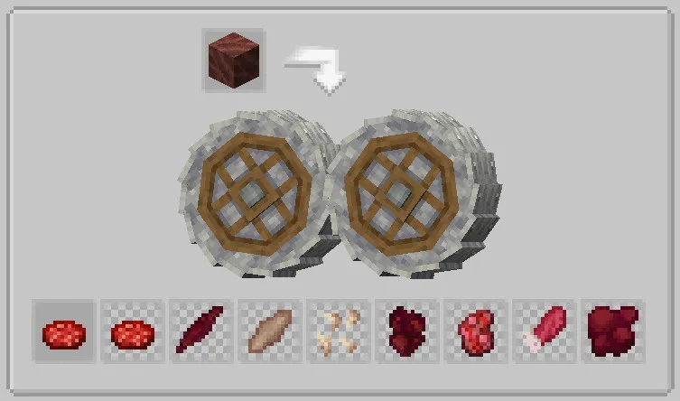 Spore inquisition, Моды, Minecraft