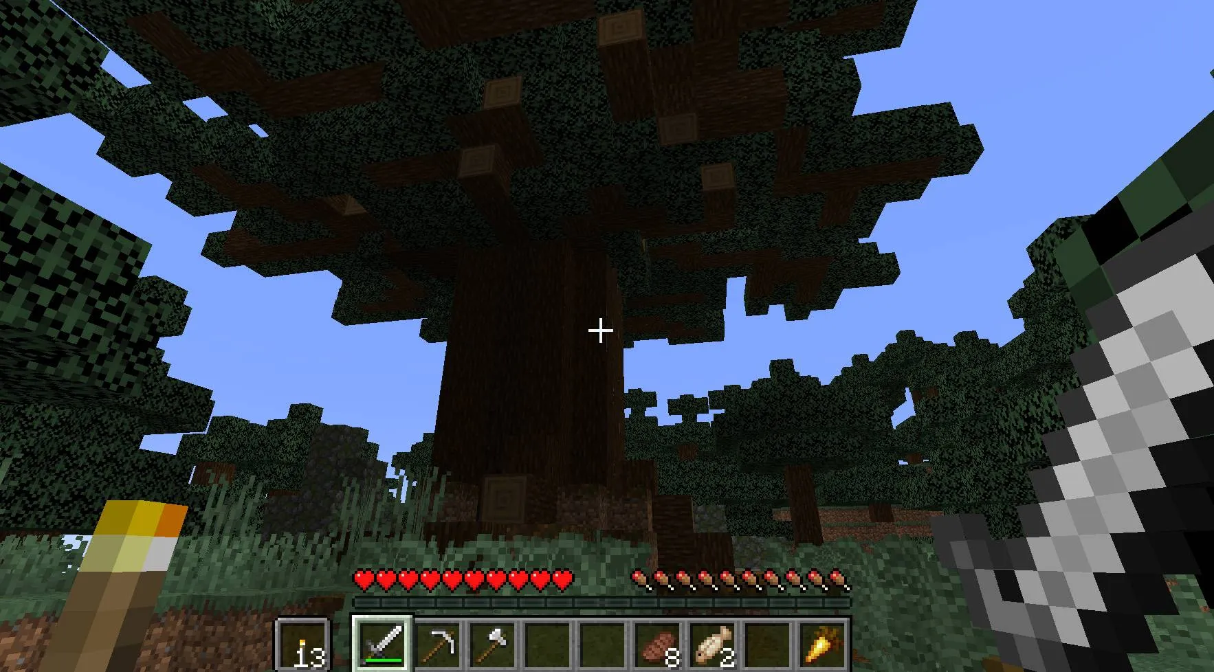 More Tree Sizes, Моды, Minecraft