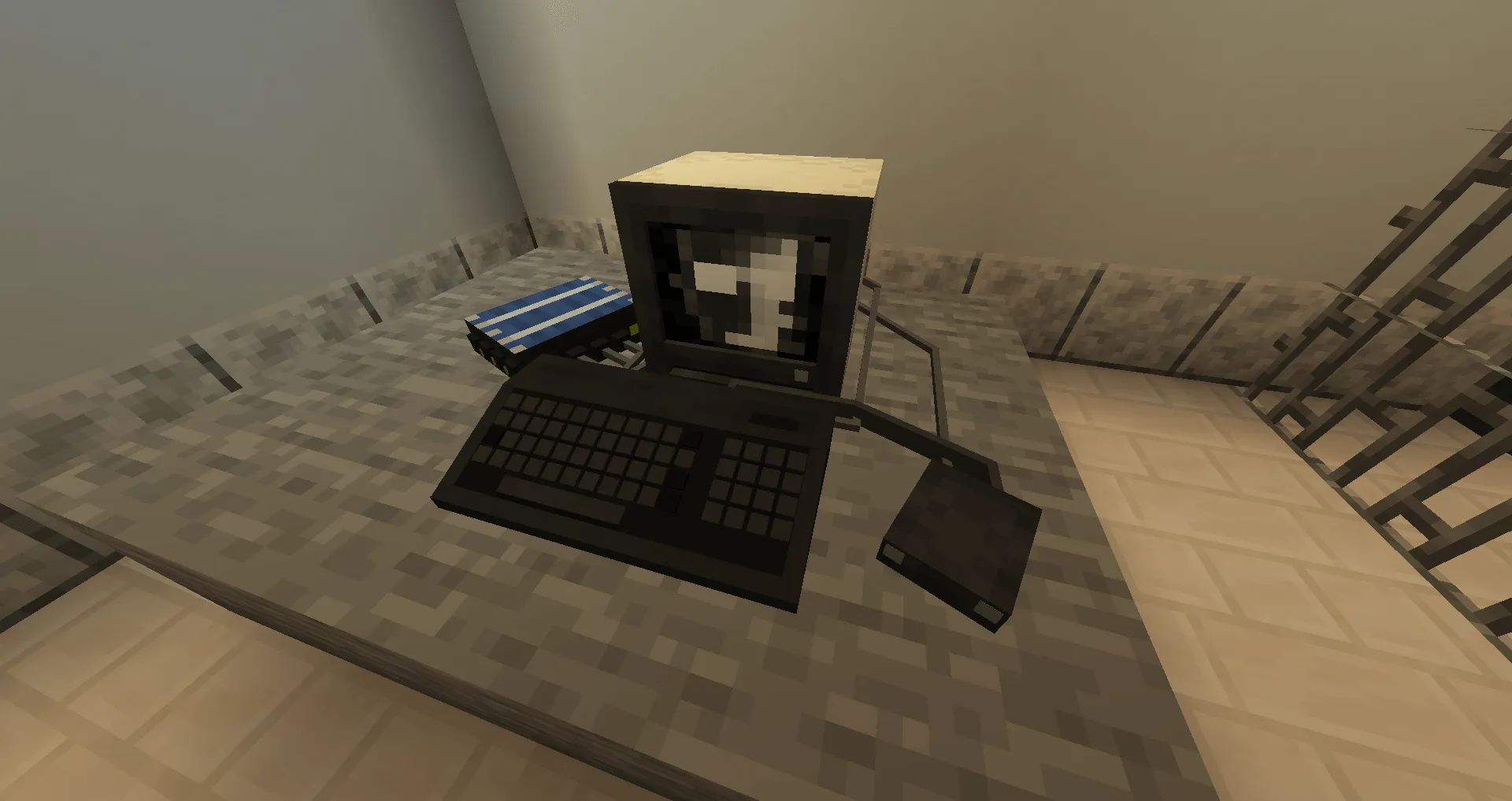 SCP-079, The Old AI — скриншот 1 (Моды, Minecraft)