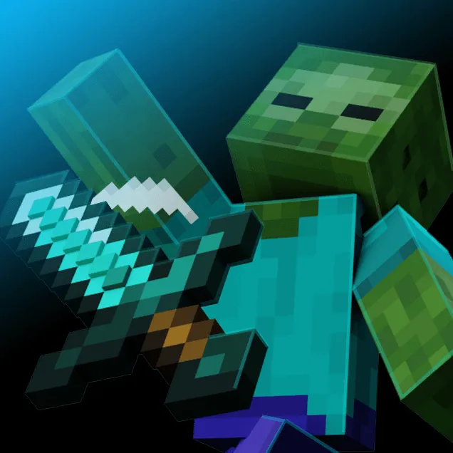 Reanimated Blue — скриншот 1 (Текстуры, Minecraft)