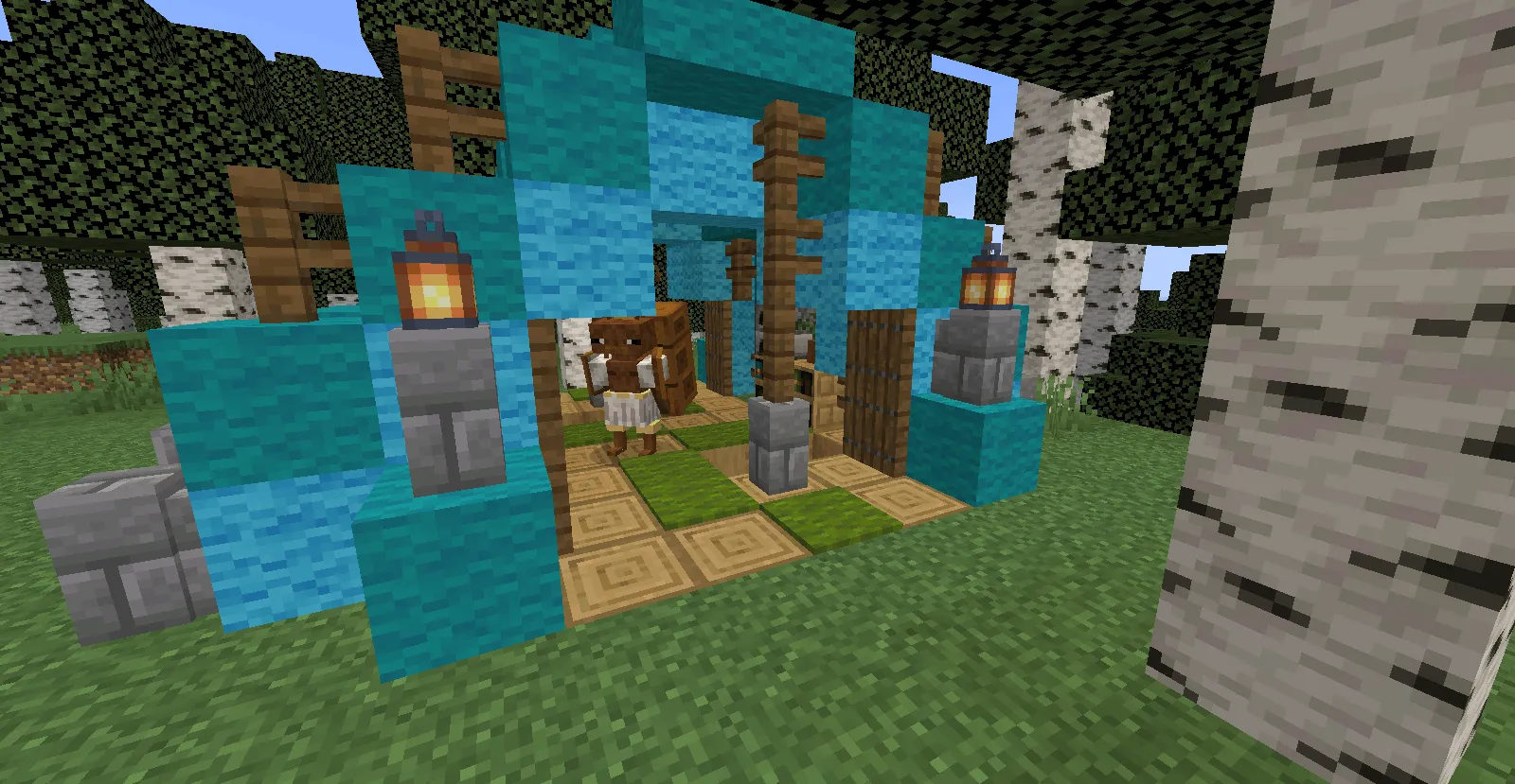 Crowncrawl, Моды, Minecraft