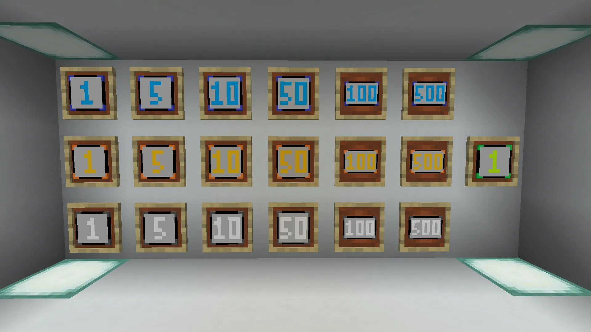 EMCurrency, Моды, Minecraft