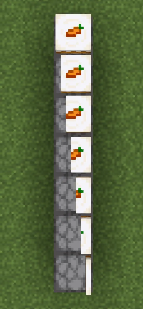 Carrot Cake — скриншот 2 (Текстуры, Minecraft)