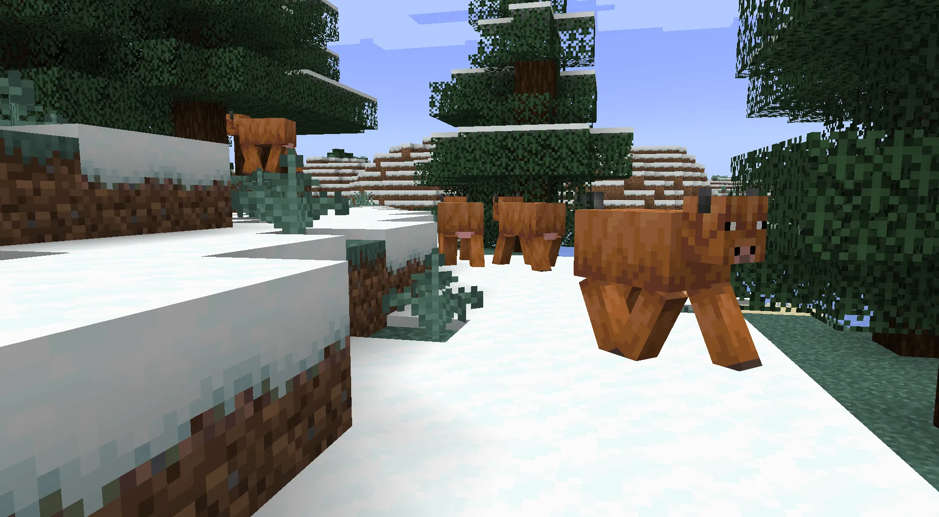 Oaks Frontier, Моды, Minecraft