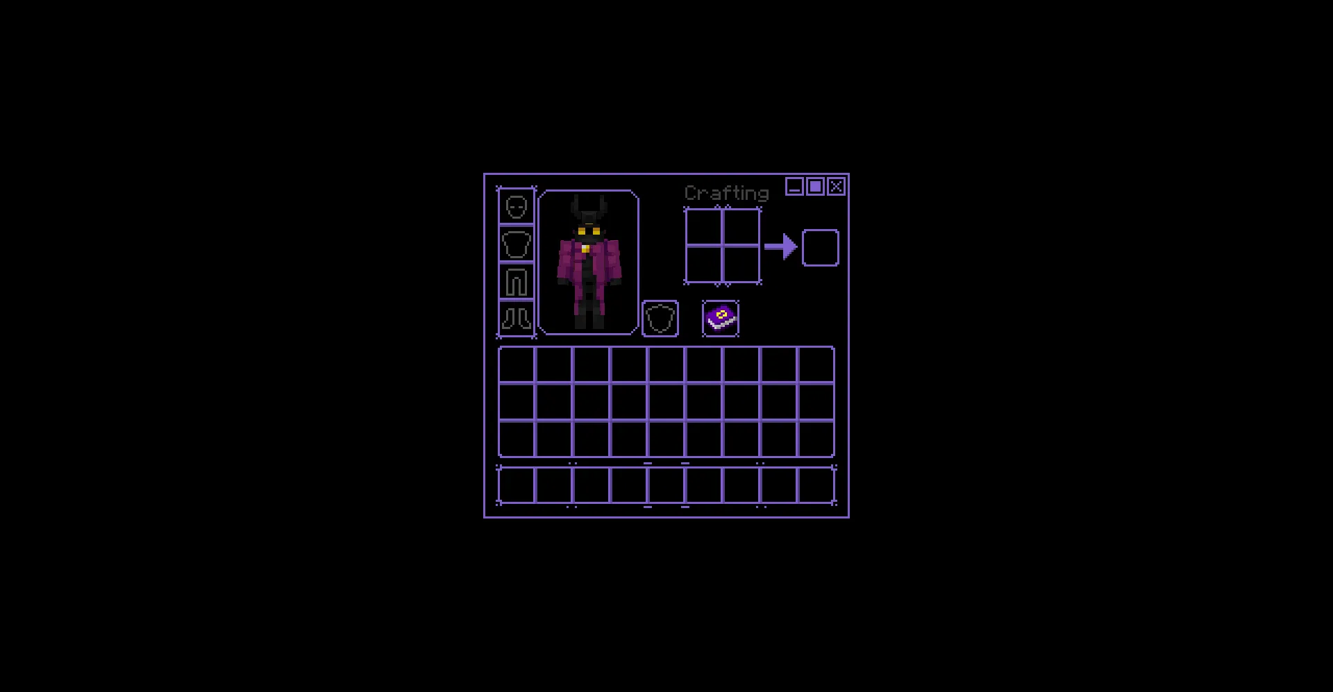 World Machine UI — скриншот 2 (Текстуры, Minecraft)