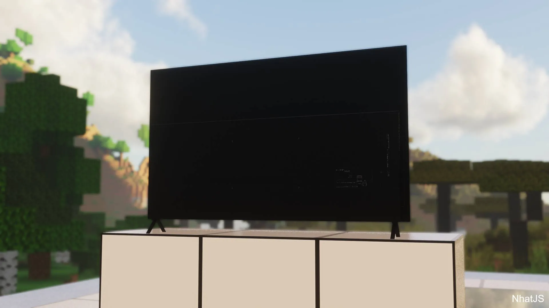 NhatJS's NGMC Furniture Project, Моды, Minecraft