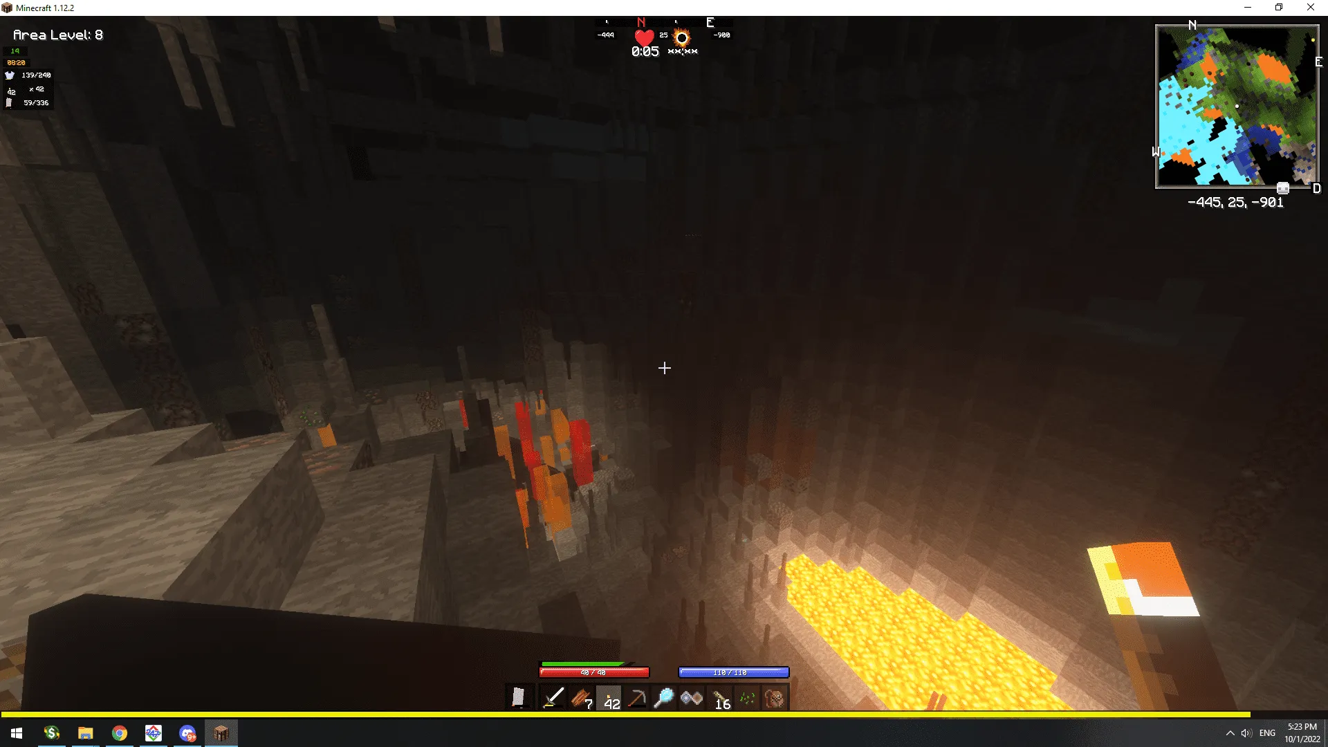 RPGLoot&Level — скриншот 2 (Модпаки, Minecraft)