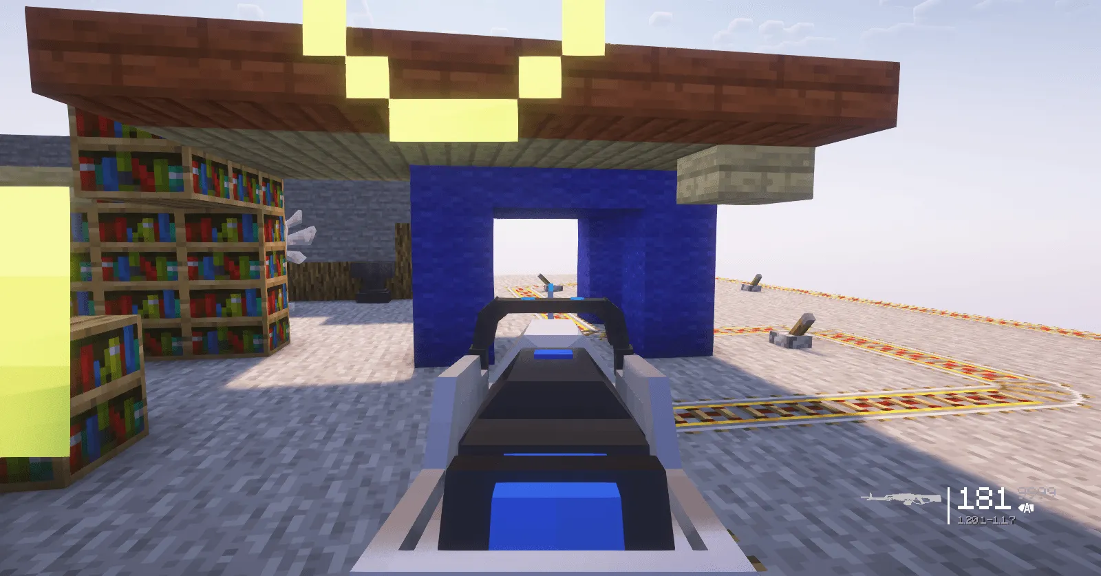 [TaCZ]SSJJ Hero Gun Pack, Аддоны, Minecraft