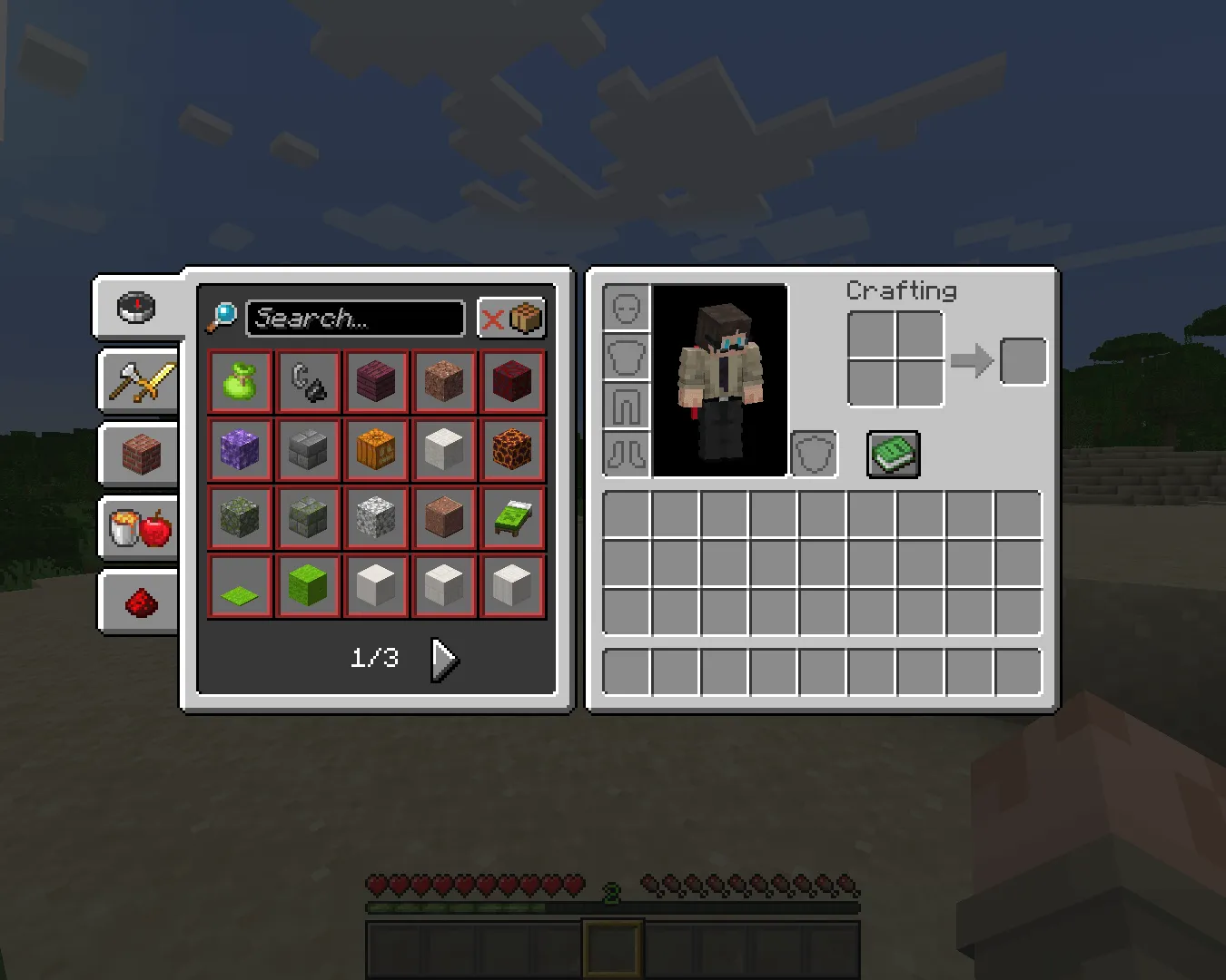 Enhanced Style — скриншот 4 (Текстуры, Minecraft)