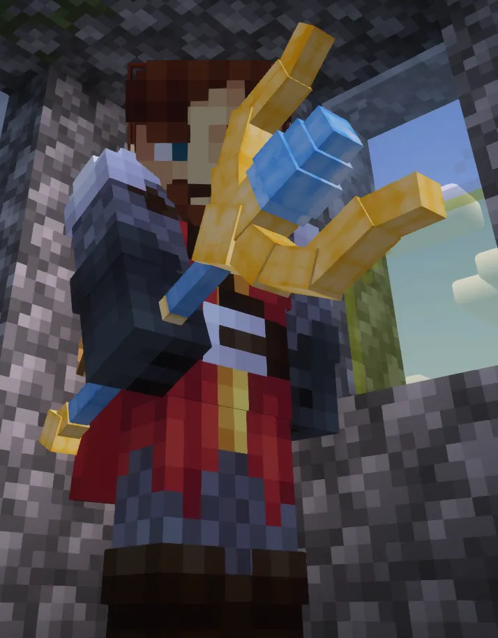 Faerie Forged Armory — скриншот 8 (Текстуры, Minecraft)