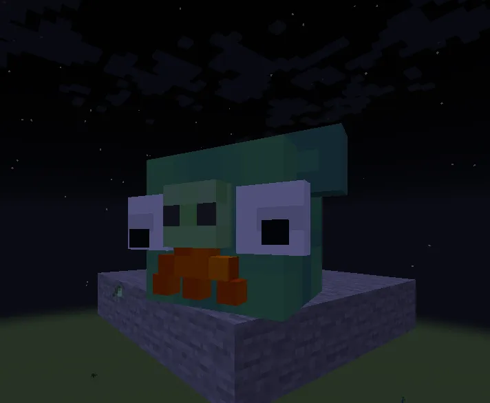 Change Slime to Angry Birds Pig!, Текстуры, Minecraft