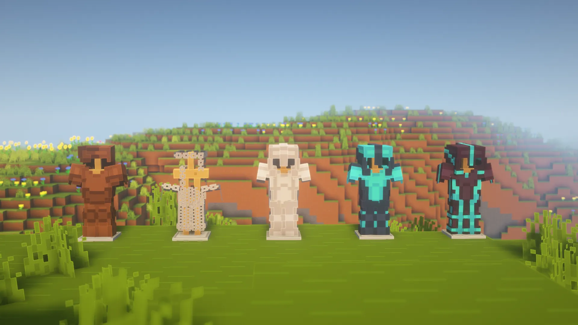Custom by Tiffany, Текстуры, Minecraft