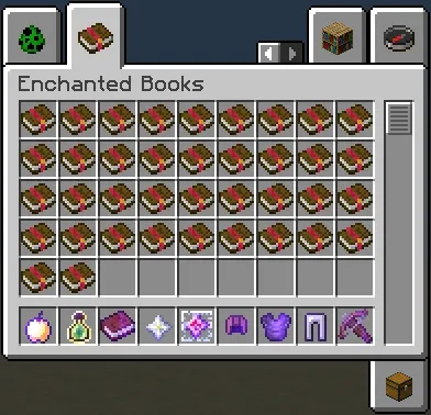 Glintless Books (Fabric), Моды, Minecraft