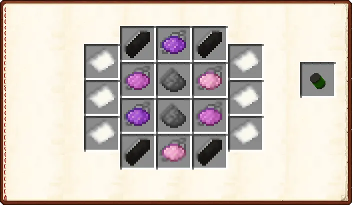 The Fireworks, Моды, Minecraft