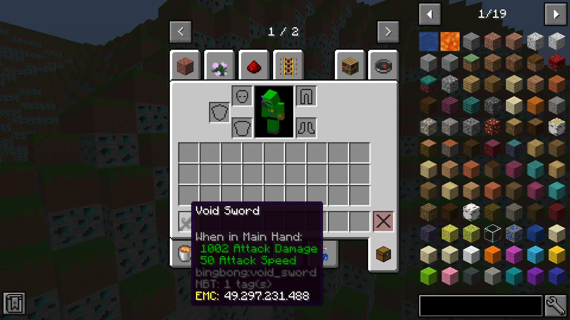 Bing Bong, Моды, Minecraft