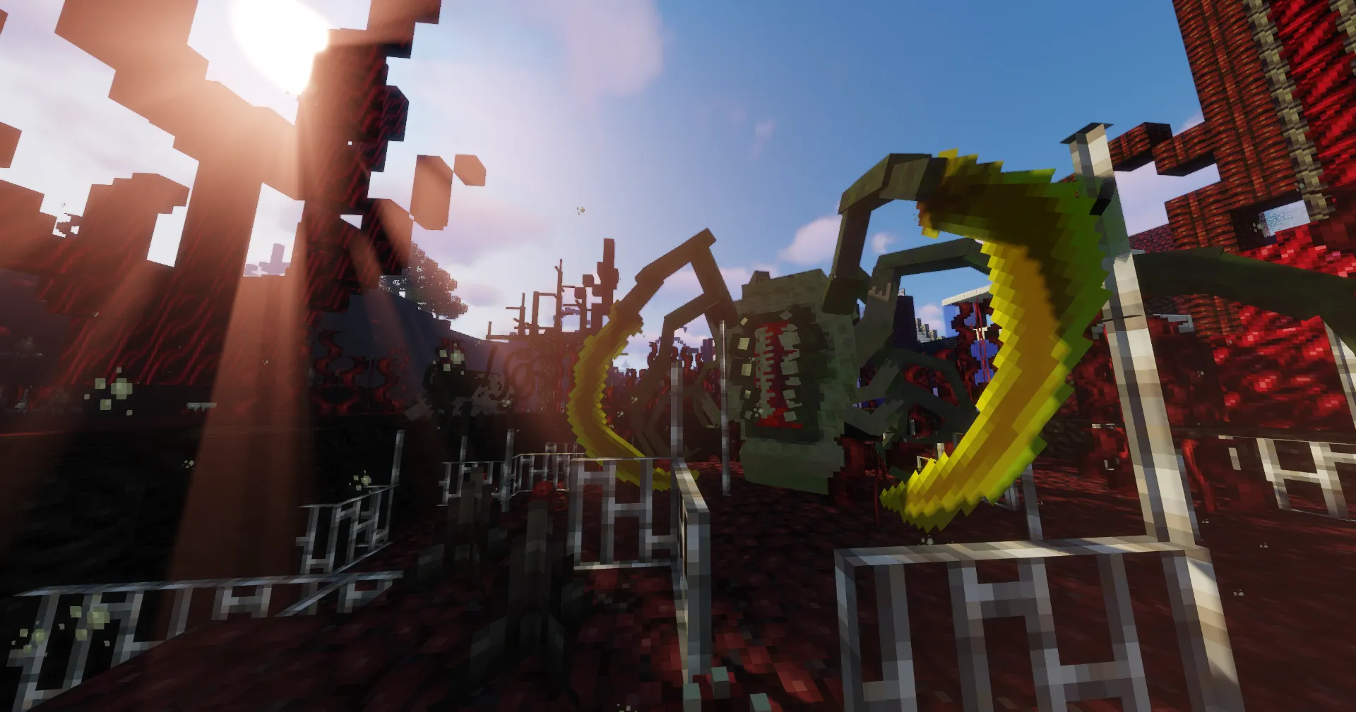 Project: Parasite Infection — скриншот 3 (Модпаки, Minecraft)