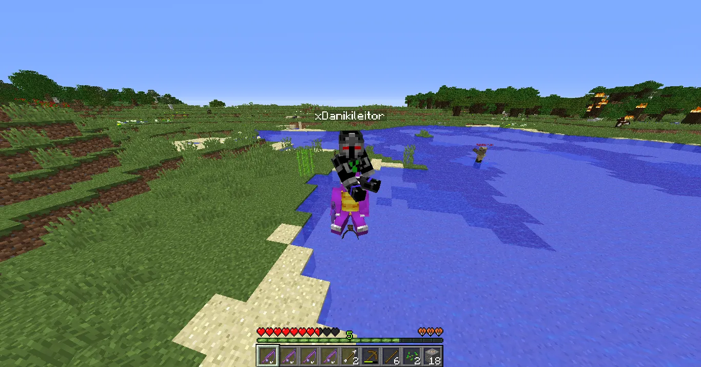 Random Fishing — скриншот 3 (Плагины, Minecraft)