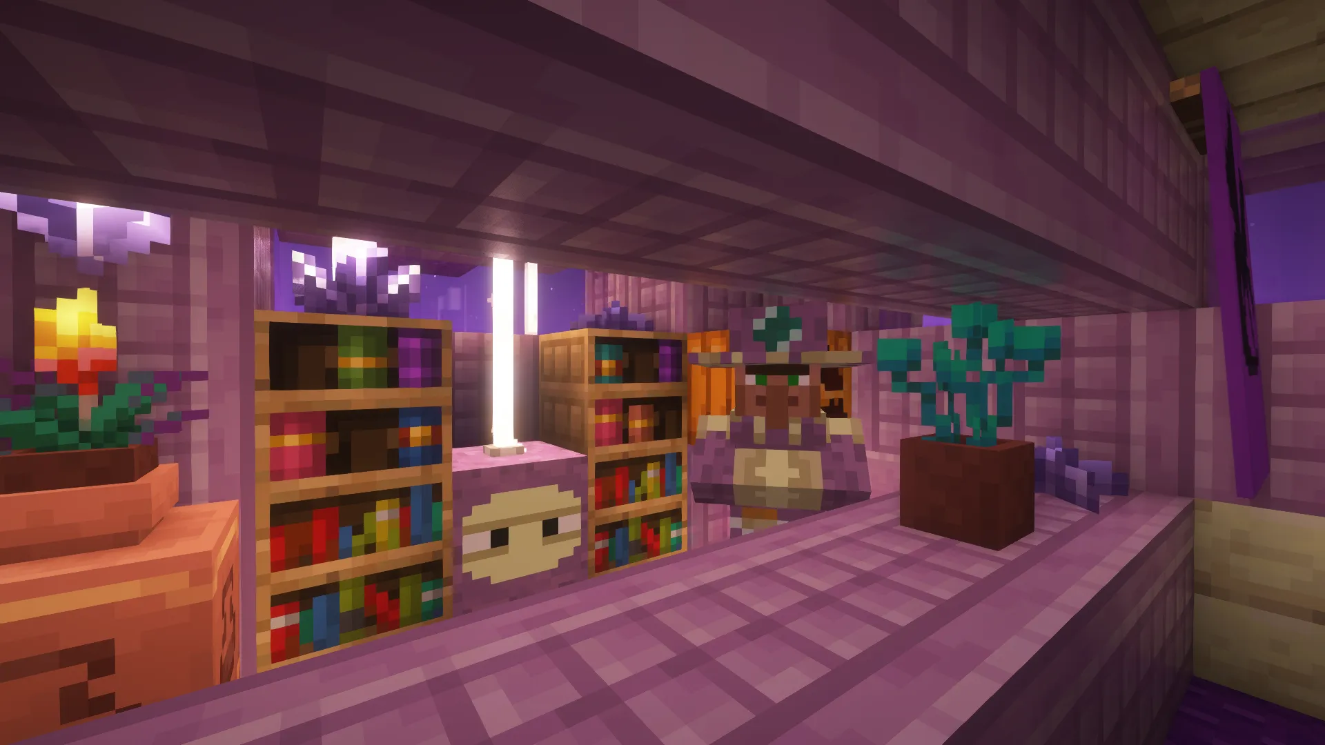 End Villager Trader — скриншот 3 (Моды, Minecraft)