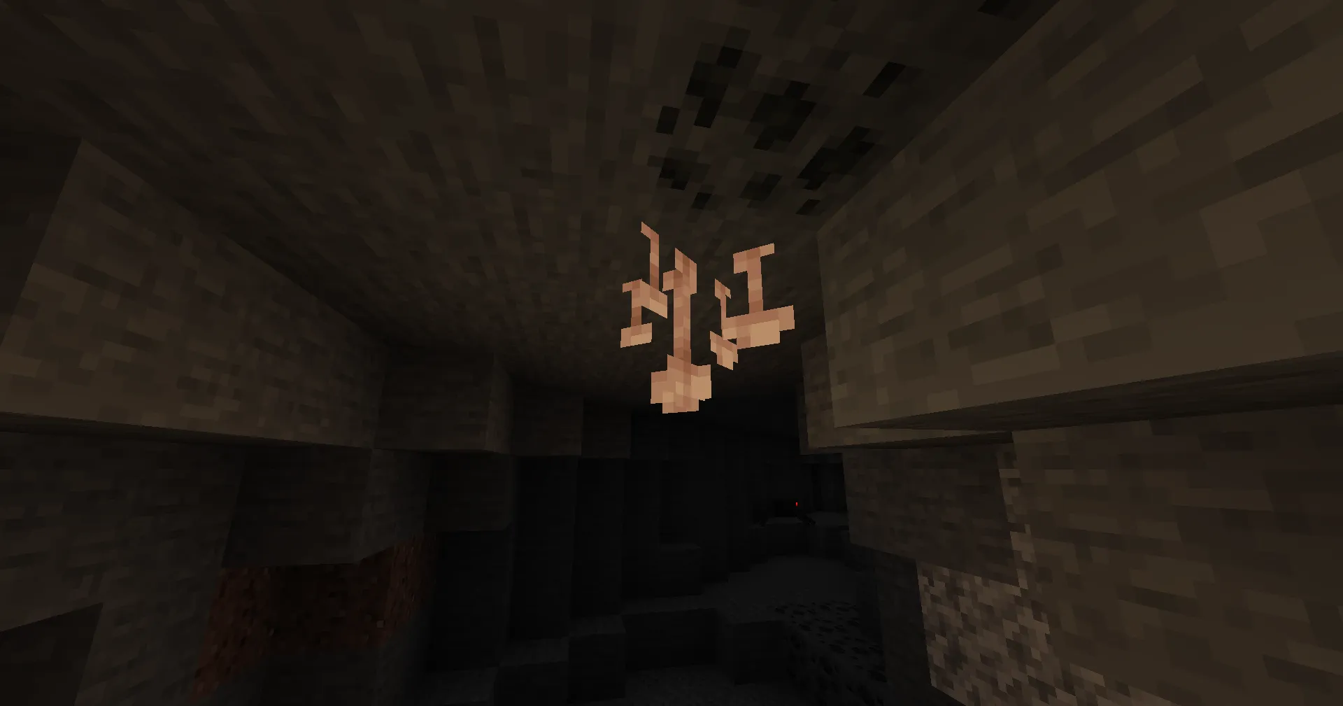 Cave Mushrooms - Glow Lichen Replacement! — скриншот 2 (Текстуры, Minecraft)