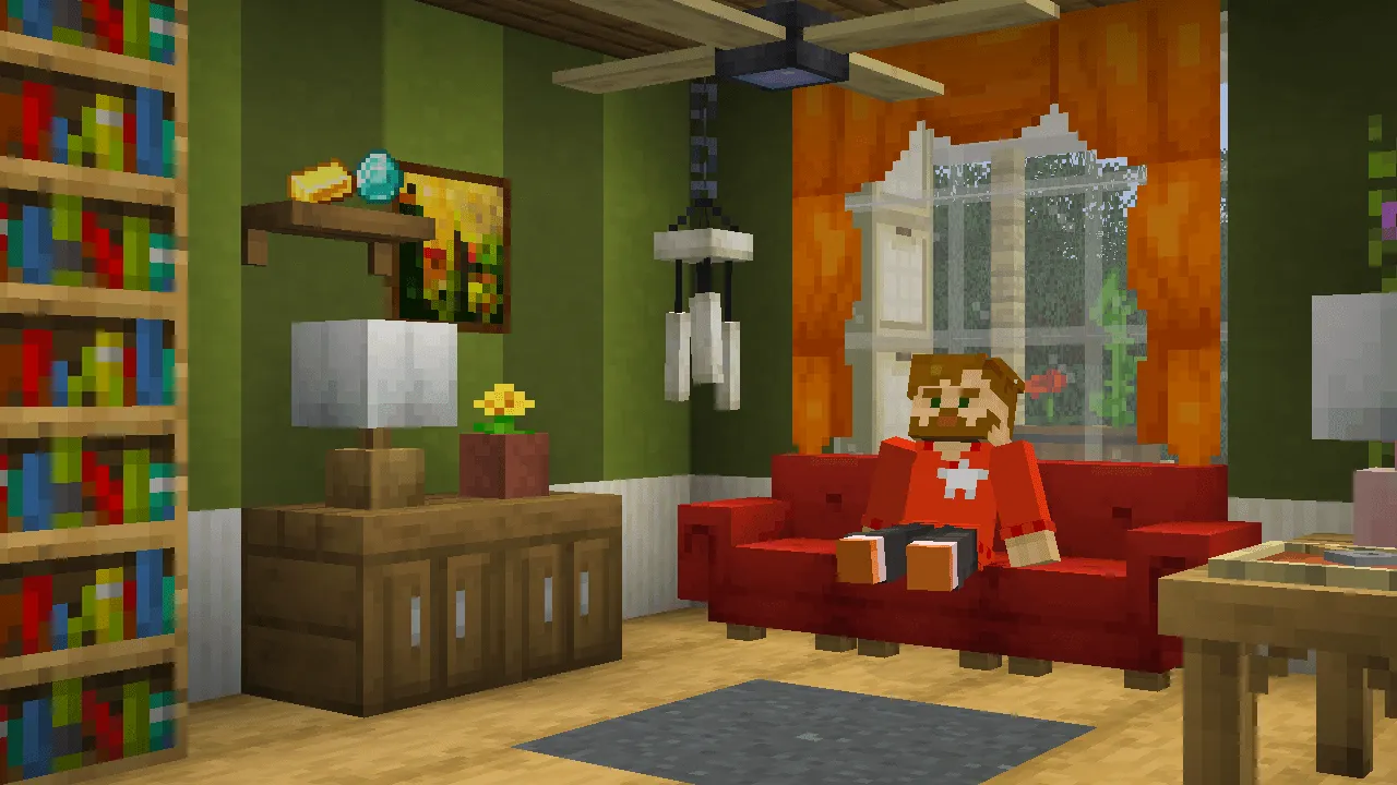 Yet Another Furniture — скриншот 4 (Моды, Minecraft)