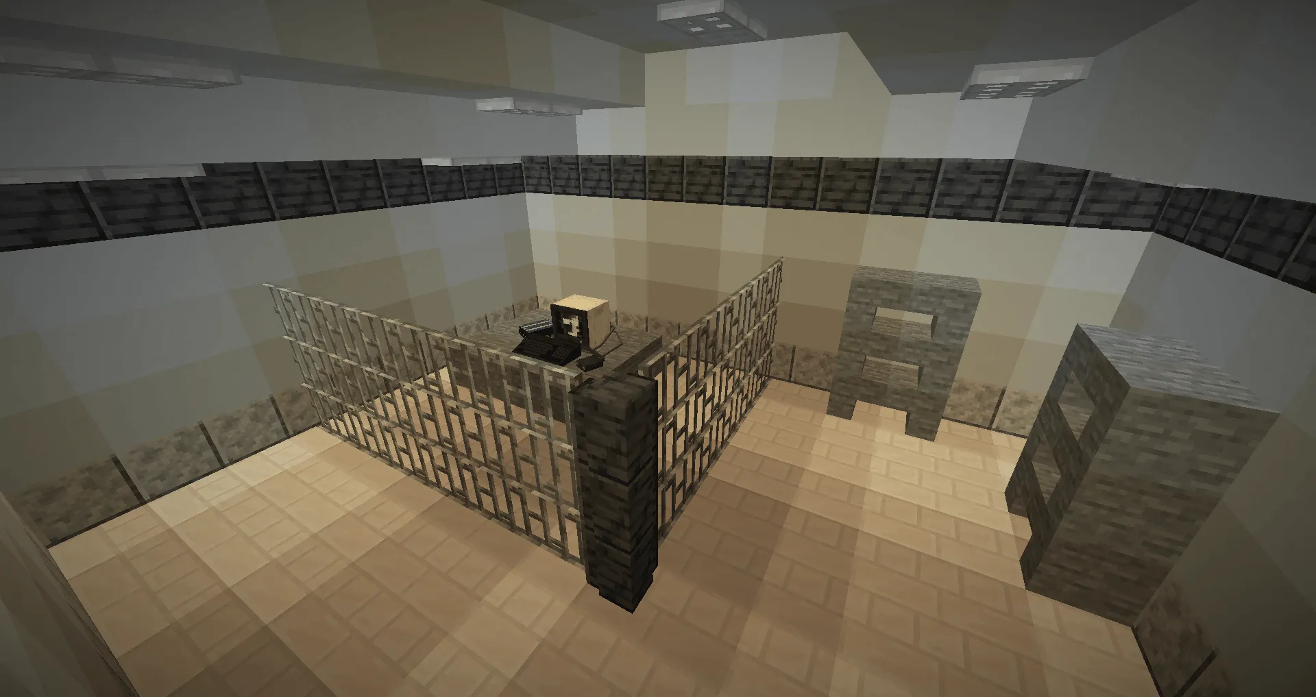 SCP-079, The Old AI — скриншот 2 (Моды, Minecraft)