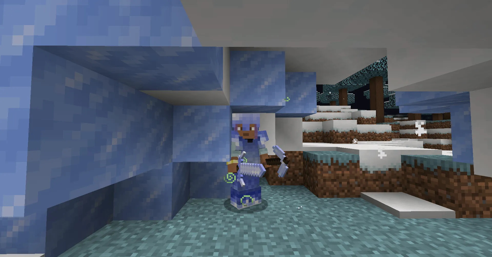 Beyond The Edge — скриншот 20 (Моды, Minecraft)