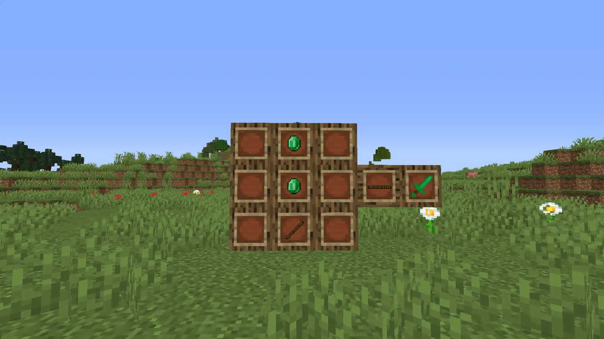 Emerald Items And Tools — скриншот 8 (Моды, Minecraft)