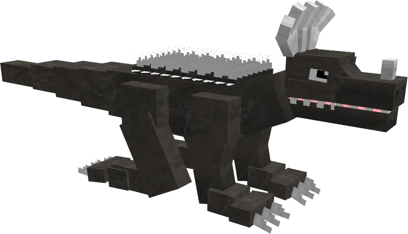 Simple Godzilla Mod — скриншот 3 (Моды, Minecraft)