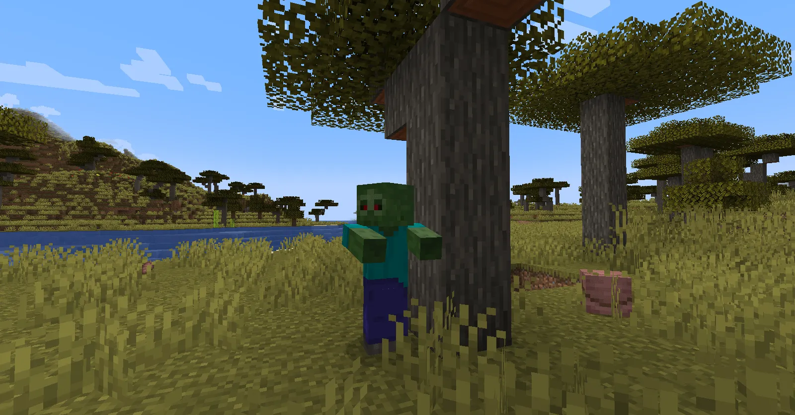 The Dweller from the Forest — скриншот 12 (Текстуры, Minecraft)