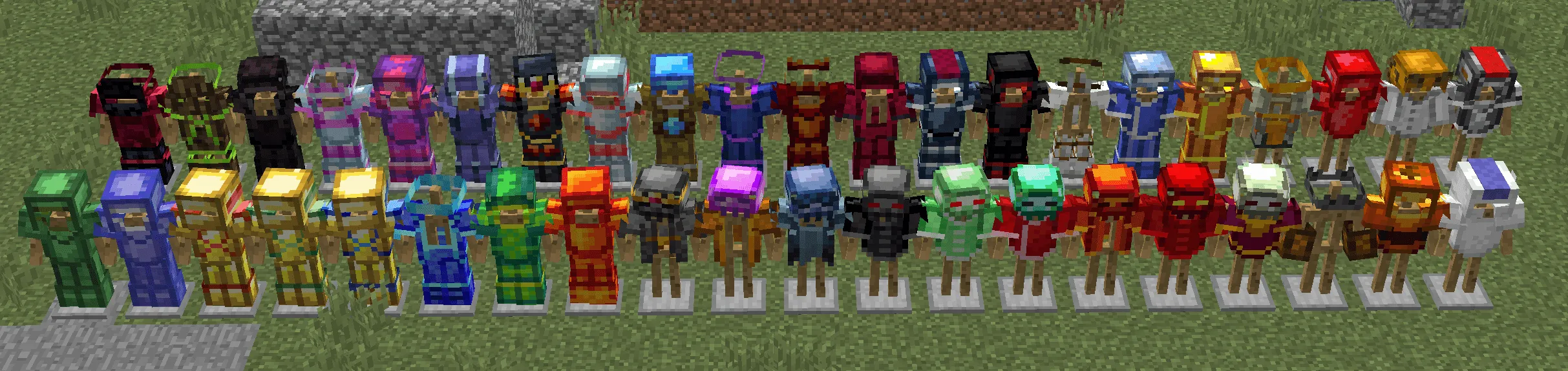 Untiered Items, Моды, Minecraft