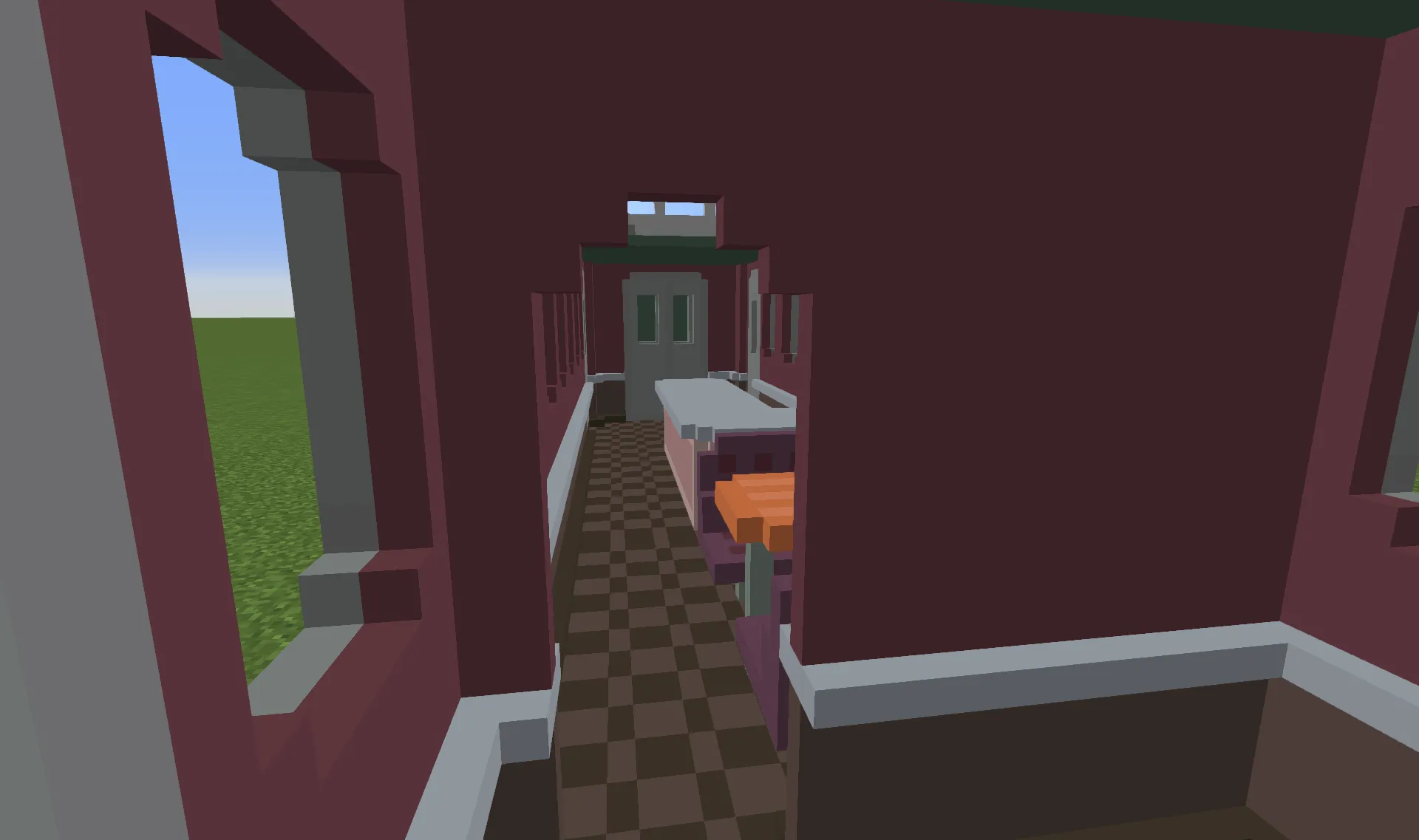 IR - Original QueerNation Railworks, Текстуры, Minecraft