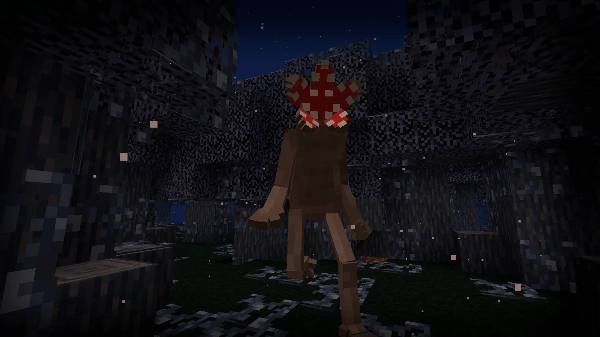Nuezita´s Stranger Things — скриншот 7 (Моды, Minecraft)