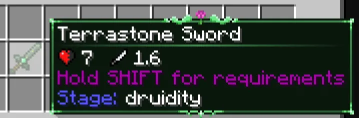 Legendary Stages — скриншот 4 (Моды, Minecraft)
