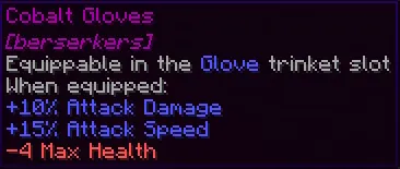 Terrific Trinkets, Моды, Minecraft