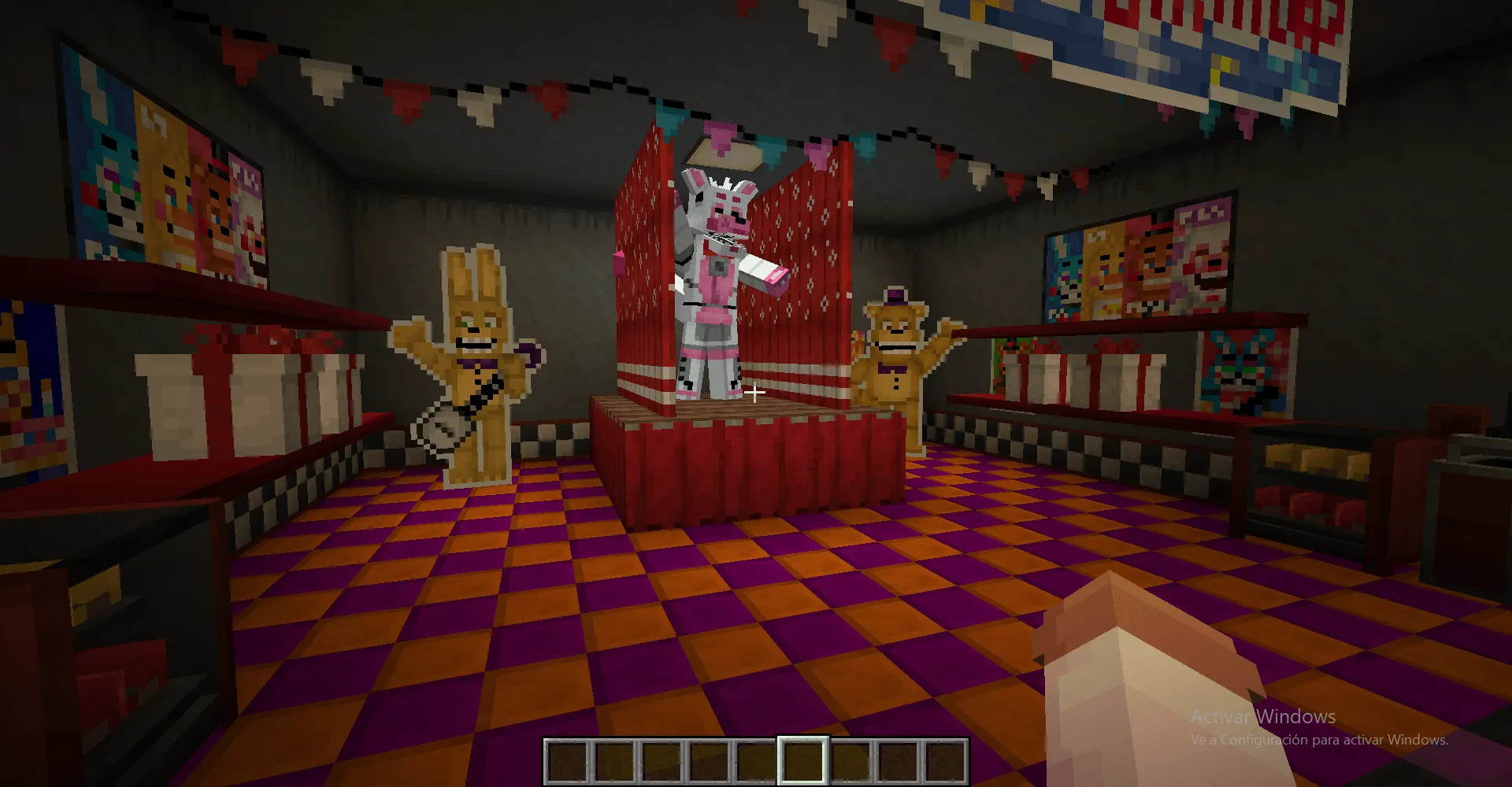 Symphony of Death: A Fnaf FanMap — скриншот 8 (Карты, Minecraft)