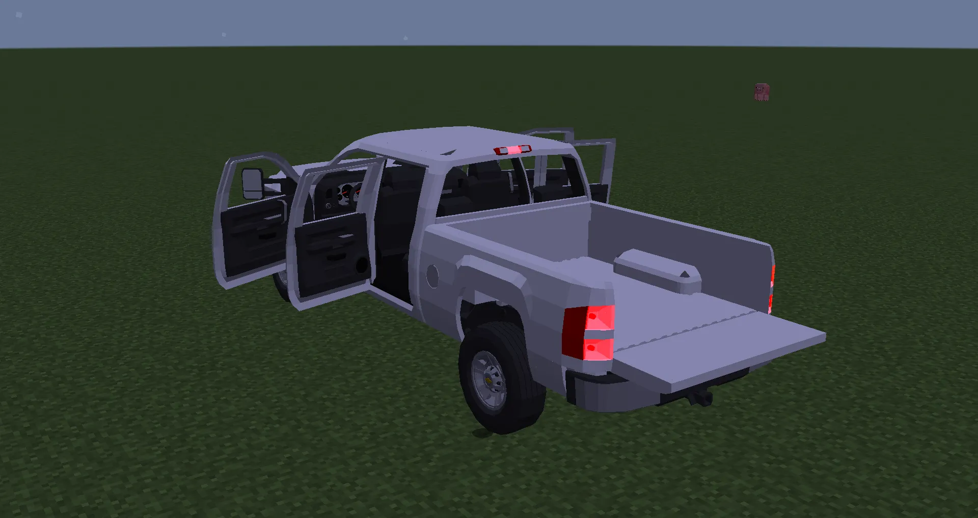 GM Pickup Truck Pack [FVTM 1.12 and 1.20], Моды, Minecraft