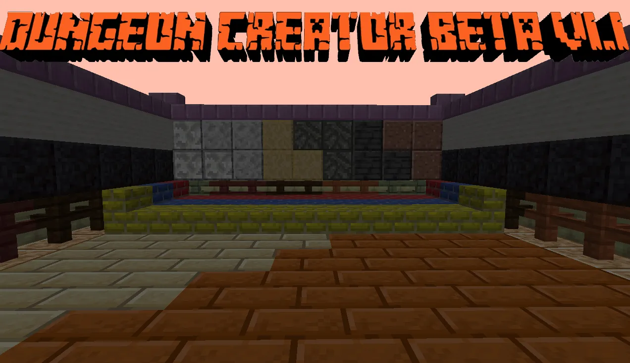 Dungeon Creator - Sound Effects Update, Моды, Minecraft