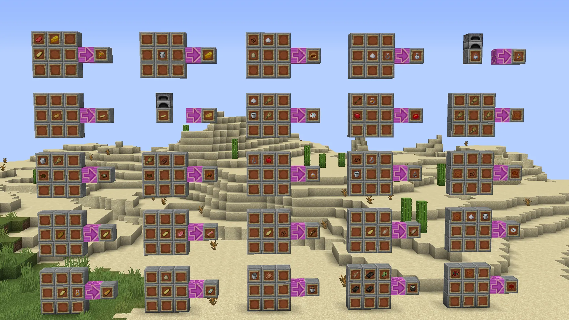 Cooking For Crafting, Моды, Minecraft