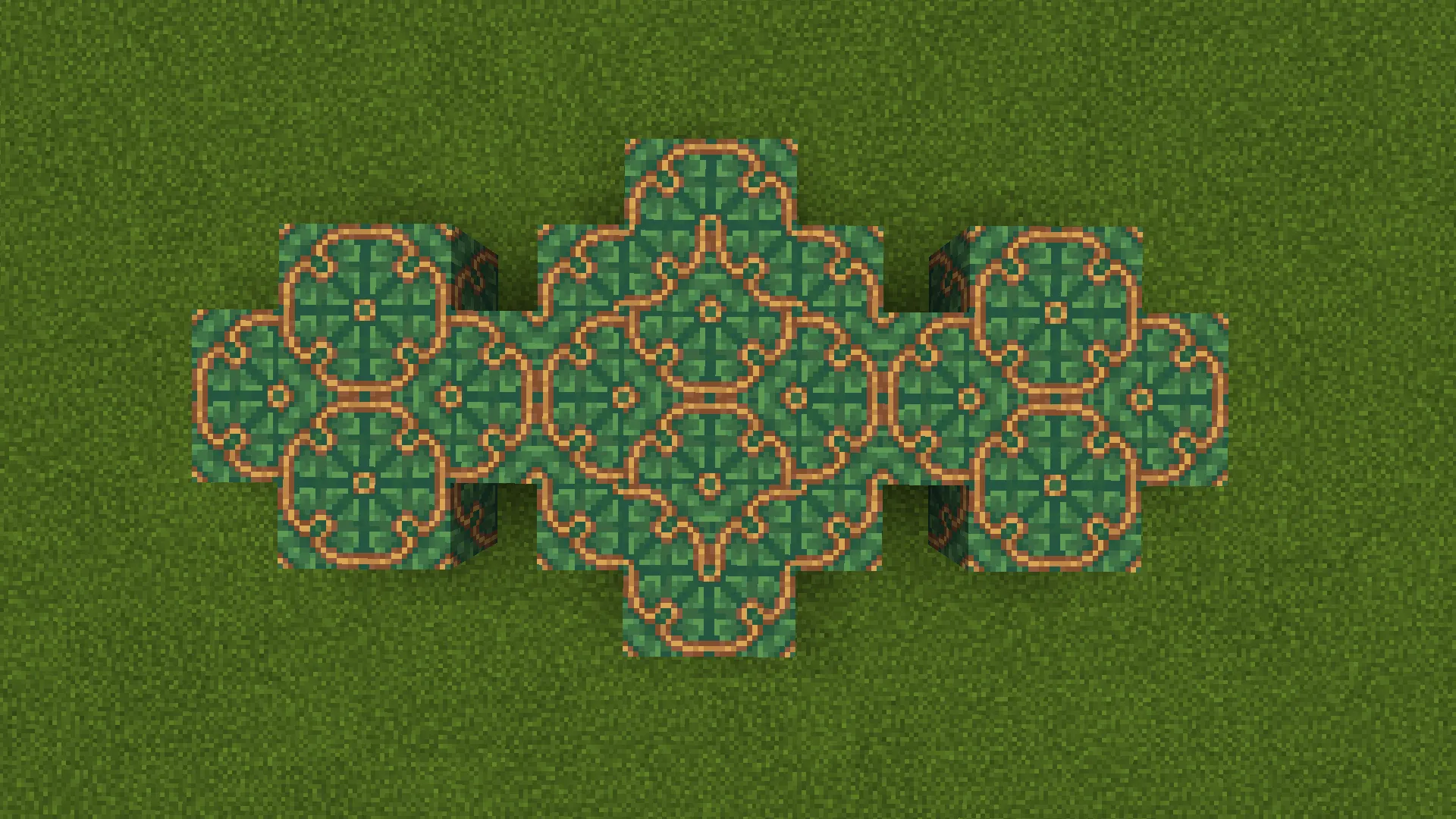 Glazed Terracotta Revamp, Текстуры, Minecraft