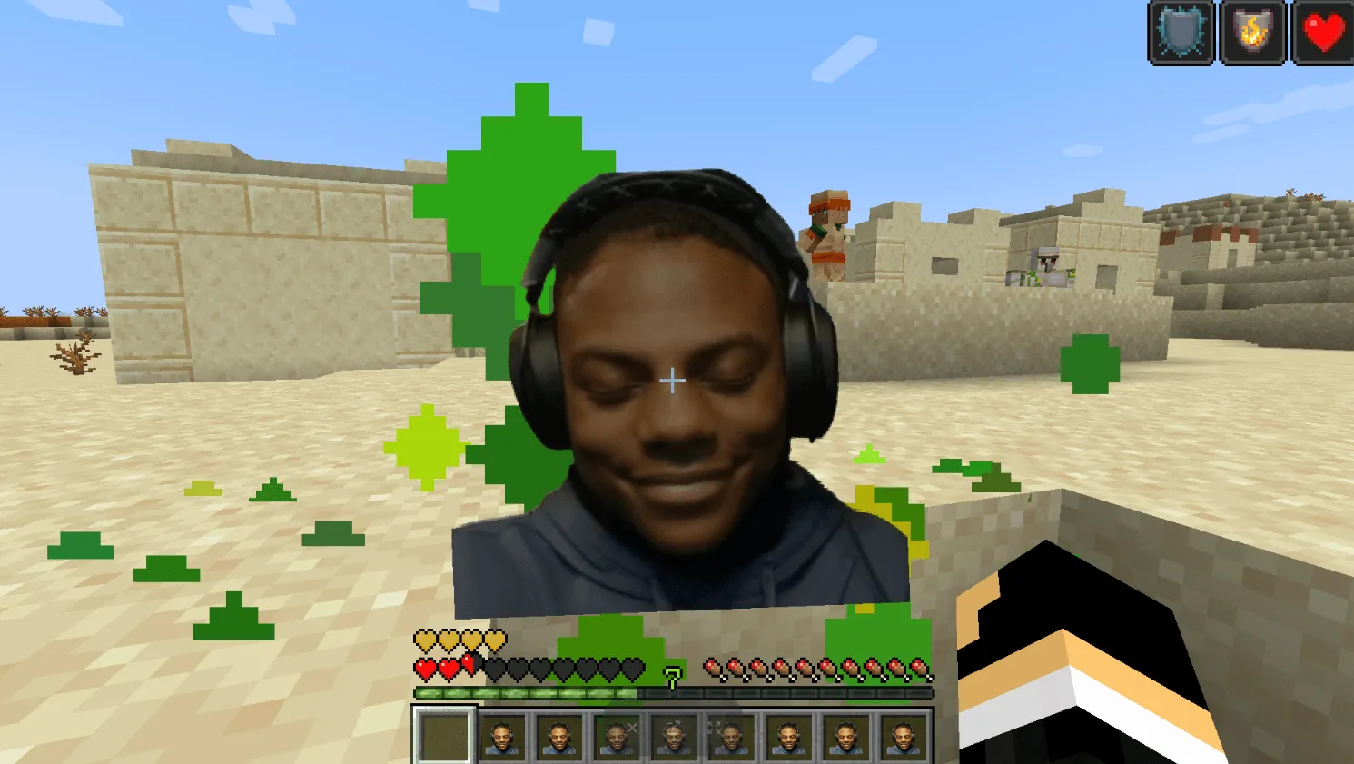 IShowSpeed Totem (My mom is kinda homeless) — скриншот 1 (Текстуры, Minecraft)