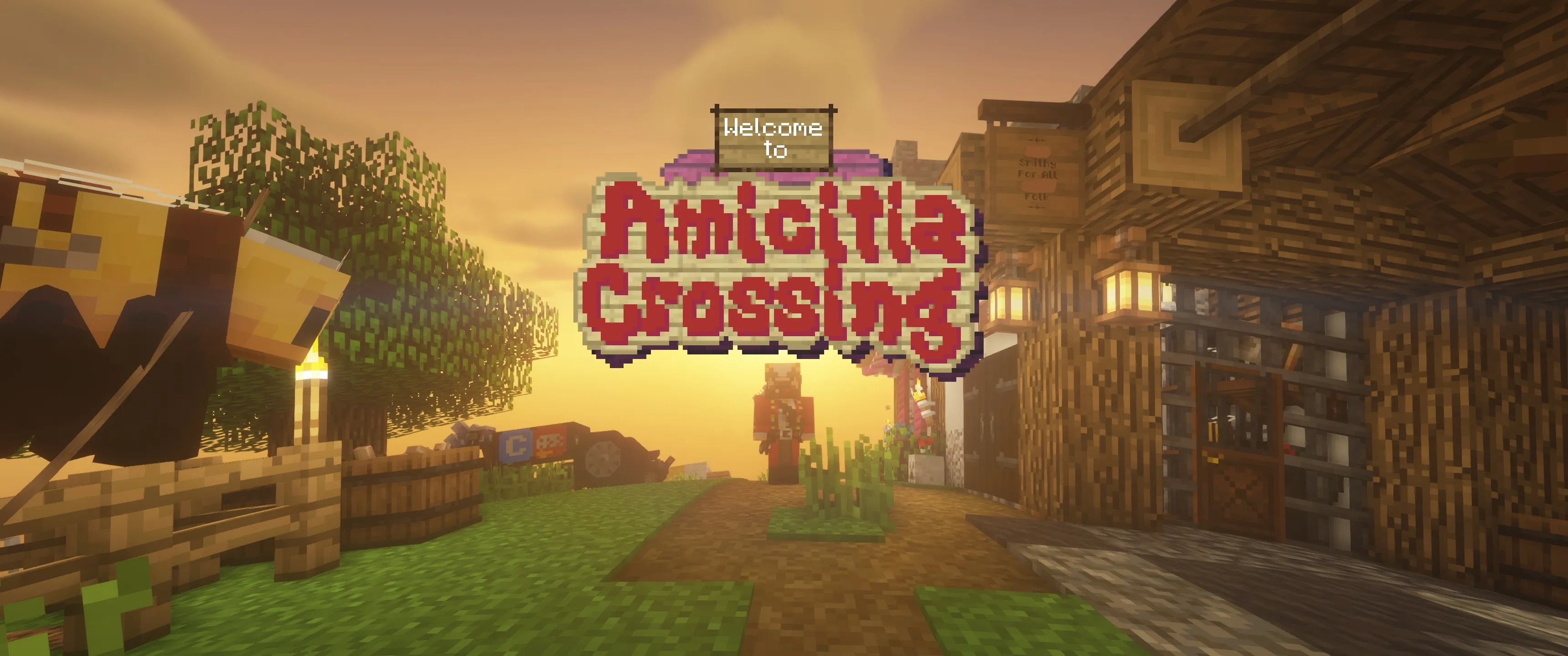 Amicitia Crossing — скриншот 7 (Модпаки, Minecraft)