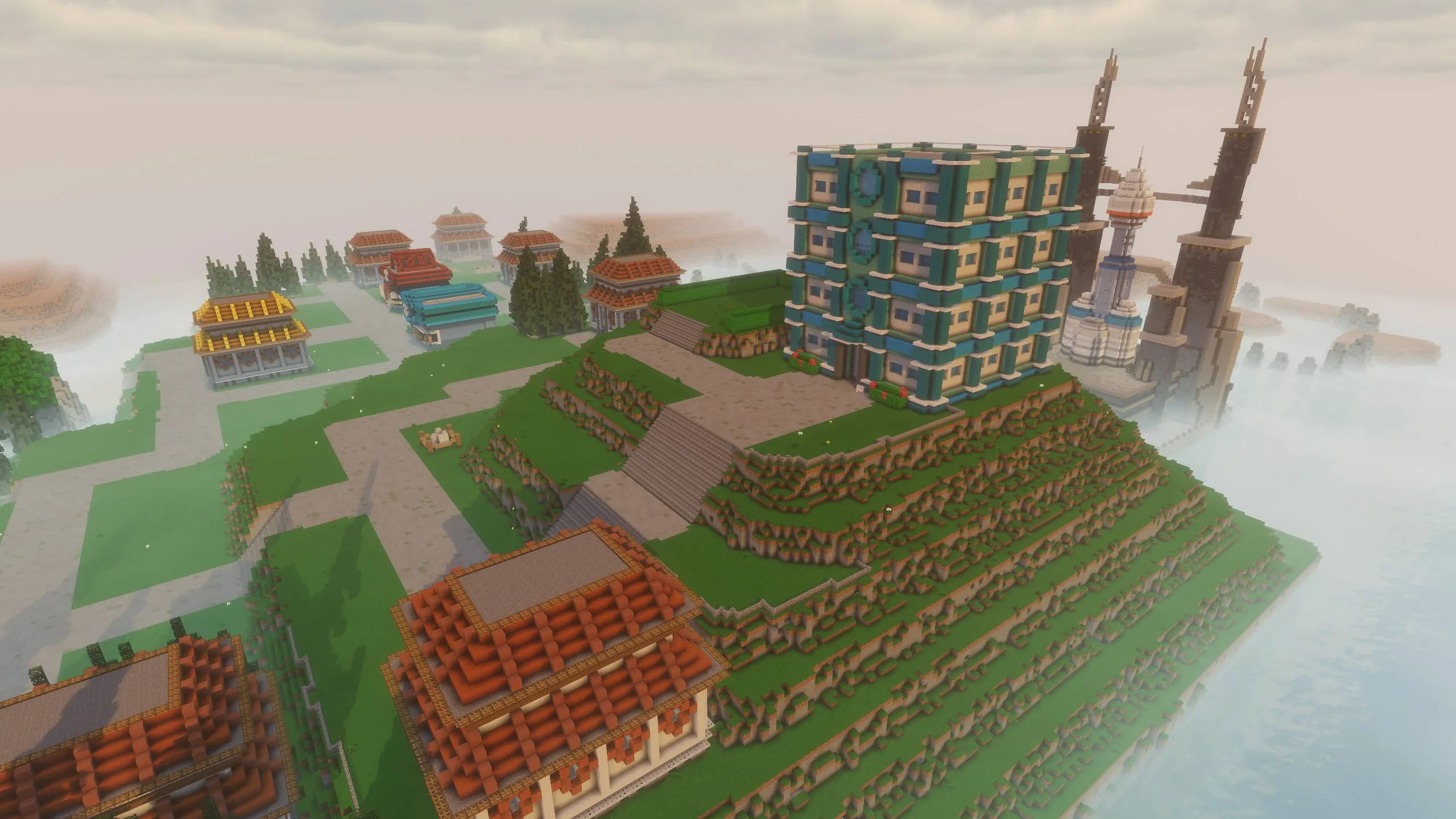 Cobblemon Hoenn - Pokemon's OmegaRuby and AlphaSapphire Recreated, Карты, Minecraft