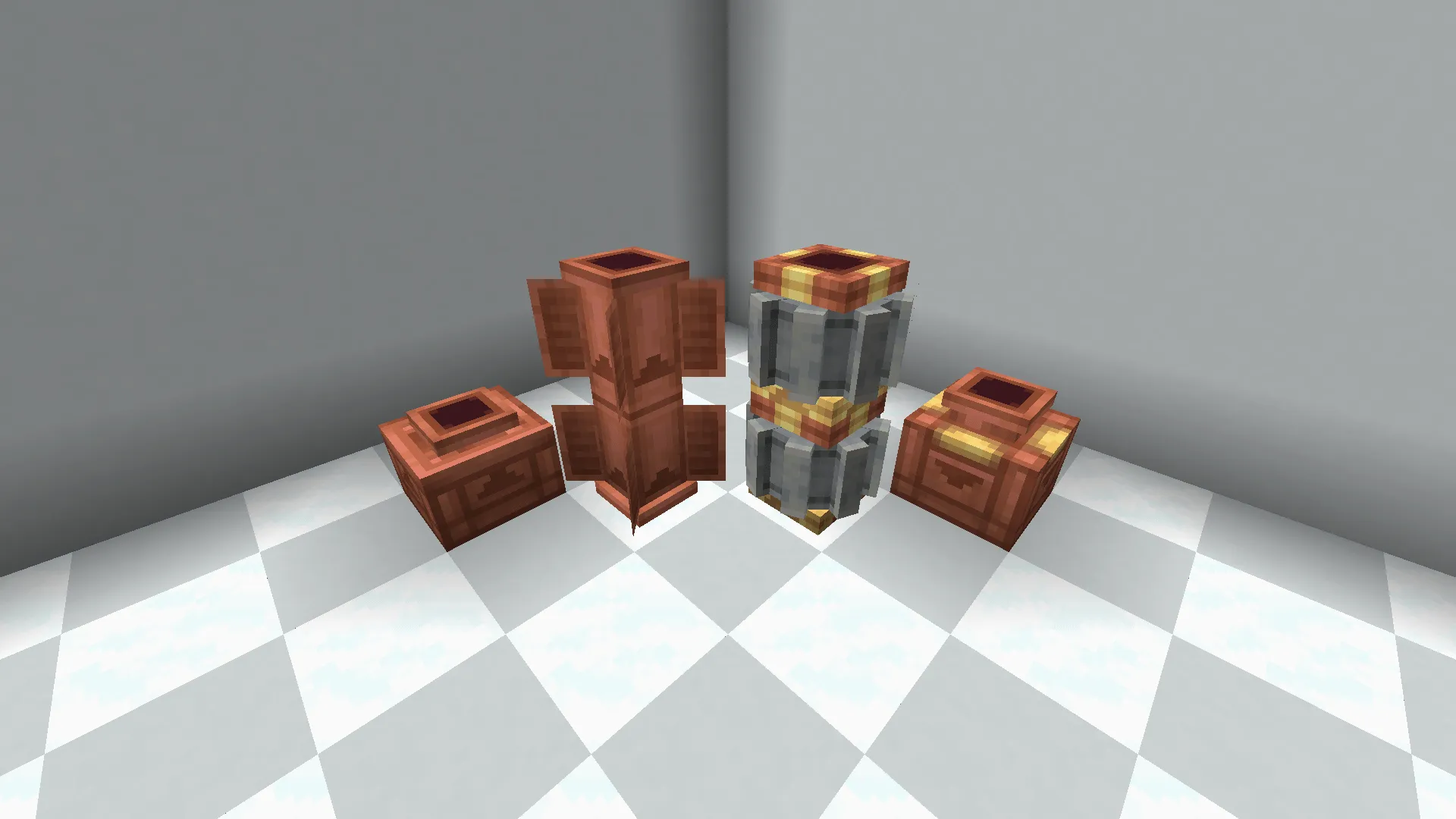 Create CROWNS: Retextured, Текстуры, Minecraft