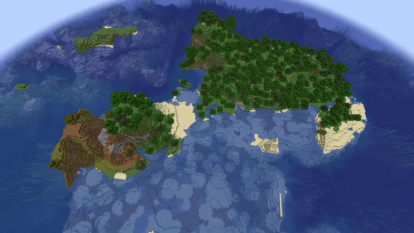 IslandGen, Дата-паки, Minecraft