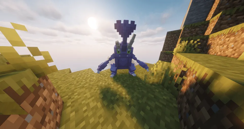 Cobblemon: Eldoria's Fakemon — скриншот 4 (Моды, Minecraft)
