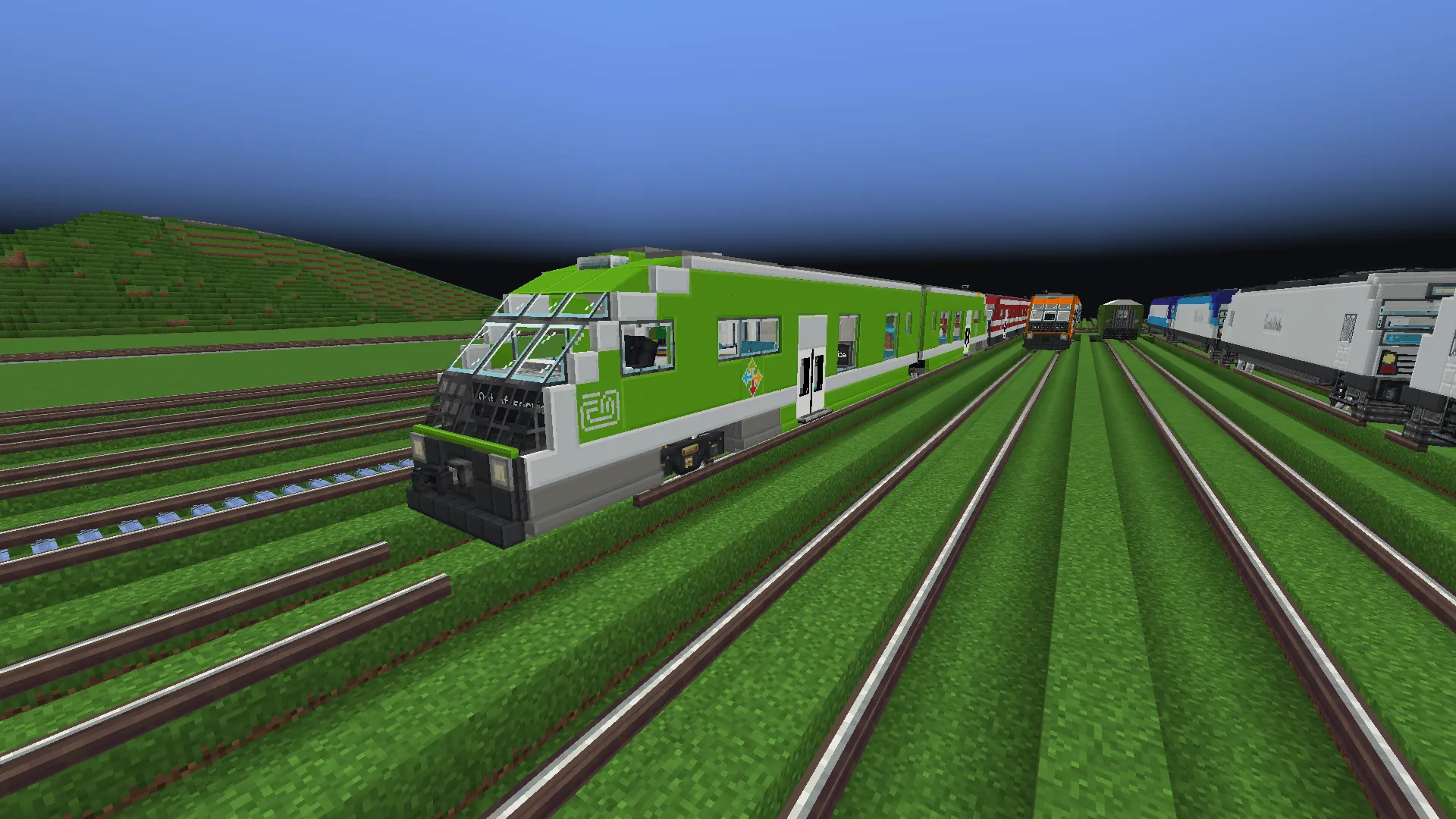 Train Cosmetics, Моды, Minecraft