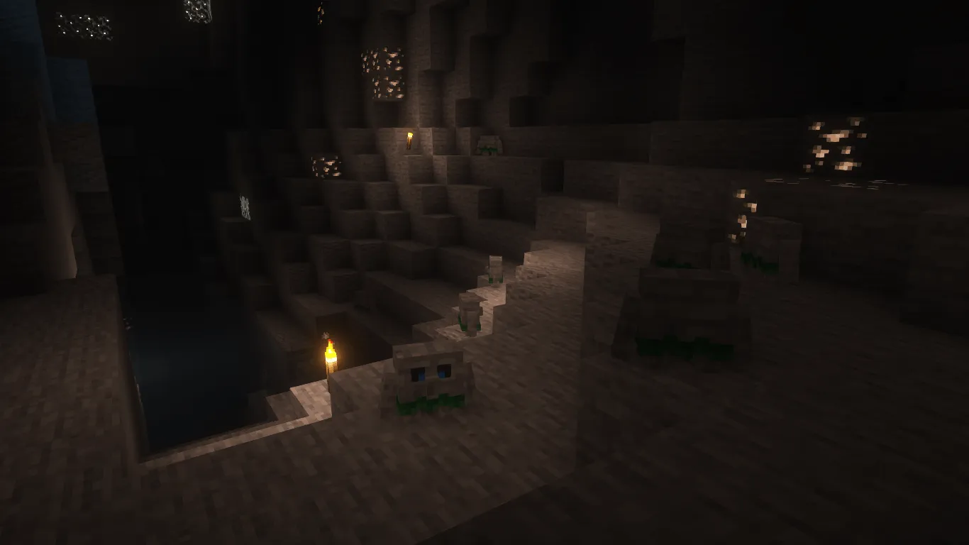 Natural Golem, Моды, Minecraft