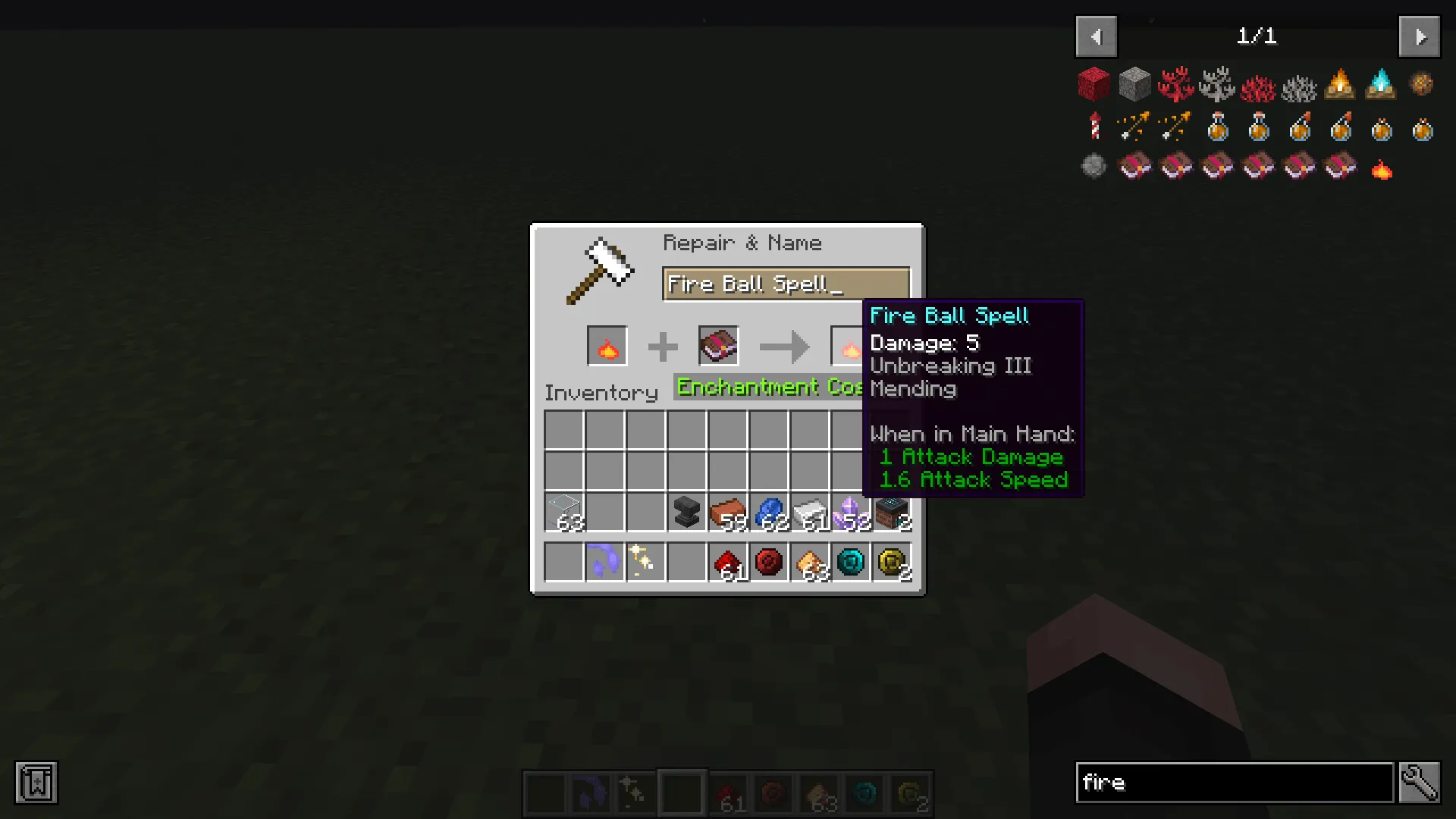 Magic and Spells, Моды, Minecraft